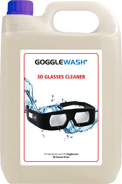 Gogglewash 3D Glasses Cleaner