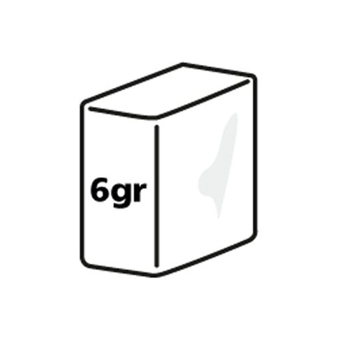 6 gram icon