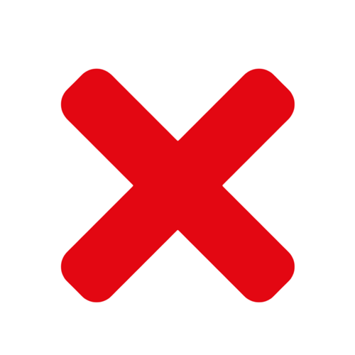 times cross icon