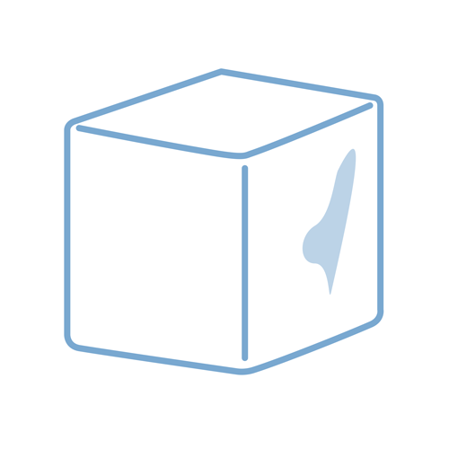 Dice ice icon