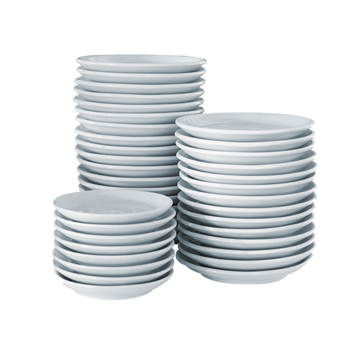 Stack of plates