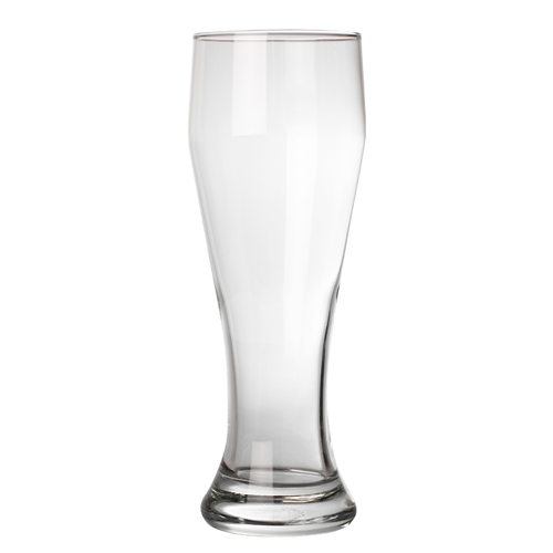 empty tall pint glass