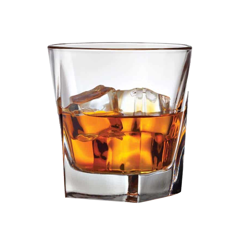 Whisky with ice