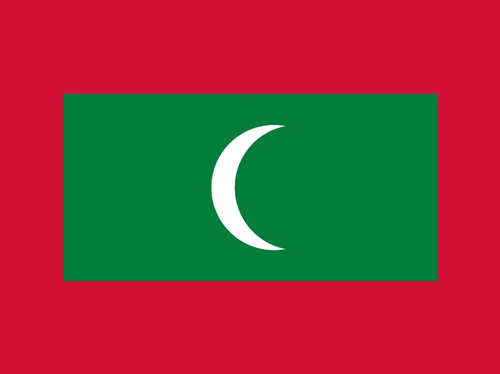 Flag of Maldives