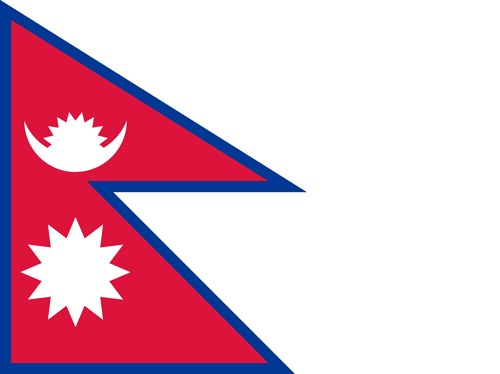 Flag of Nepal