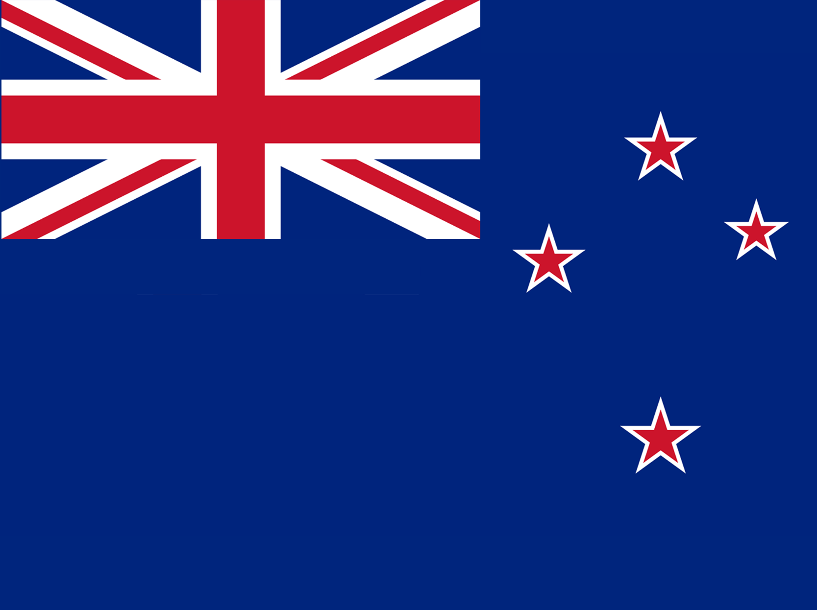 Flag of New Zealand