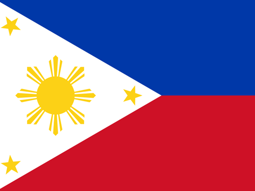 Flag of Philippines