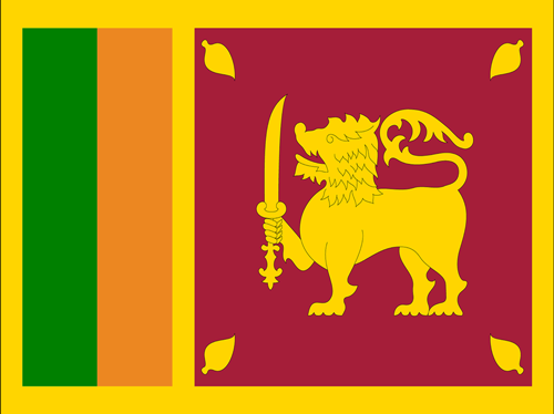 Flag of Sri Lanka