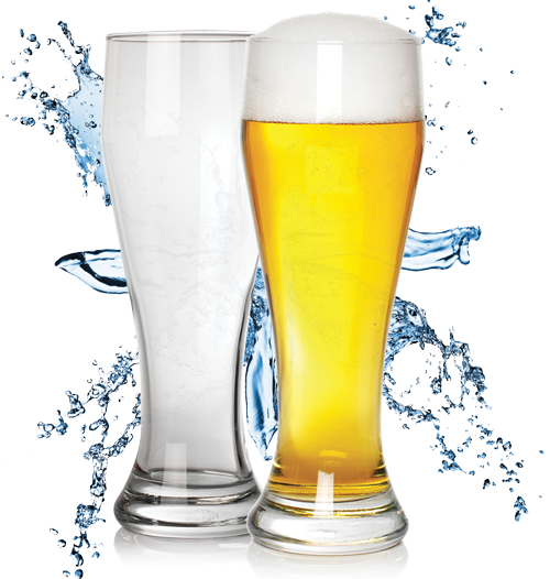 Pint glasses header image