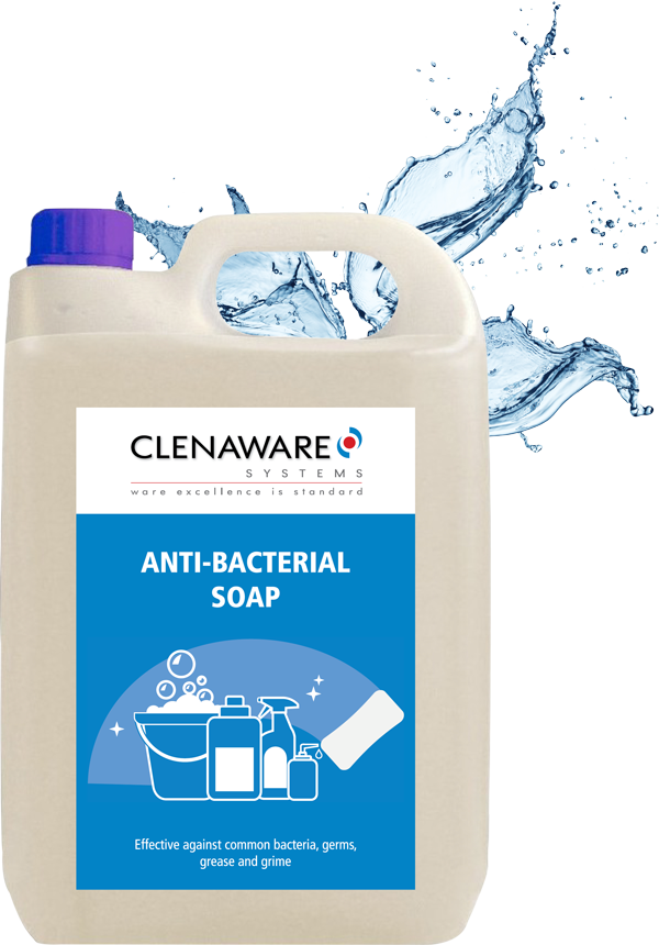 AntiBacterial Soap 4 x 5lt Accessories Clenaware Systems