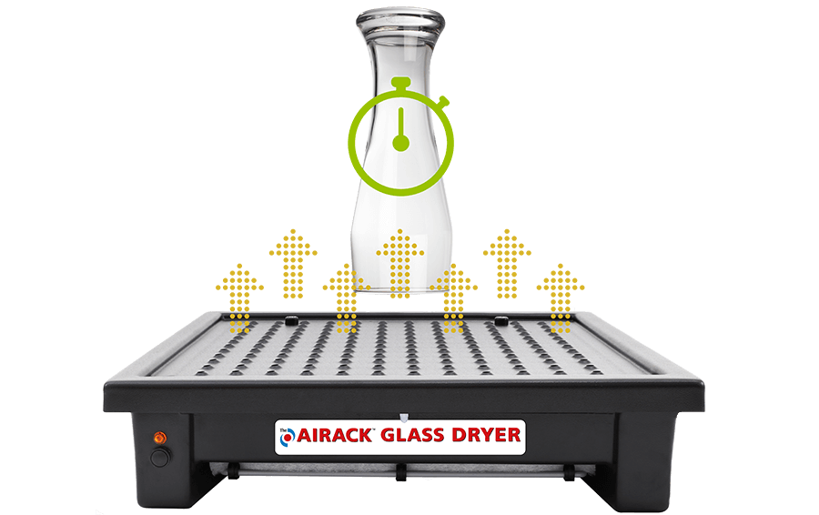 Airack Glass Dryer Standard 50 Size Airack Glass Dryer