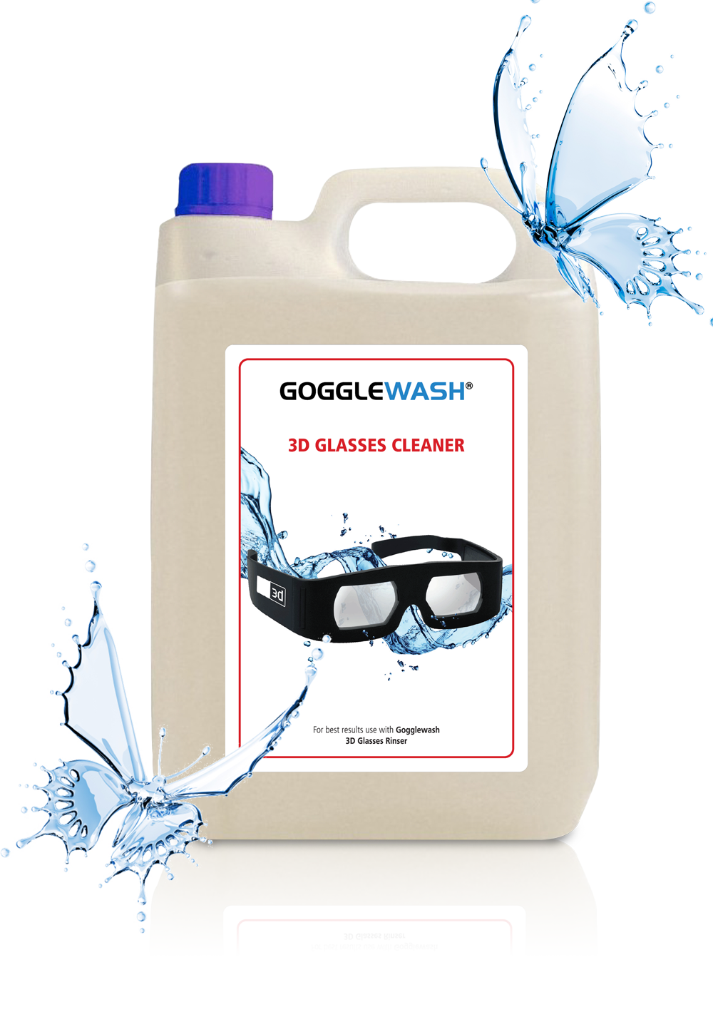 Clenaware Systems - 3D Glasses Cleaner - Gogglewash