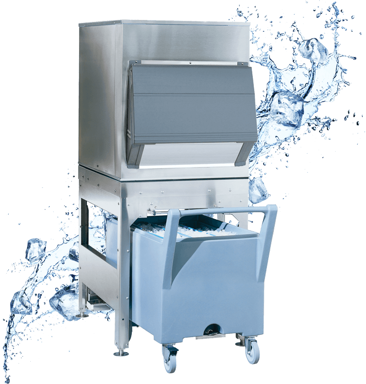 Nova Ice Bin St C 300 Ice Machines Clenaware Systems
