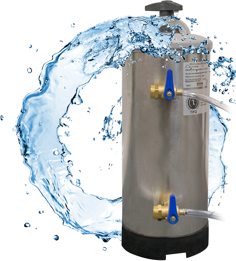 Manual Regeneration Dishwasher or Glasswasher Water Softener Choice of Sizes 