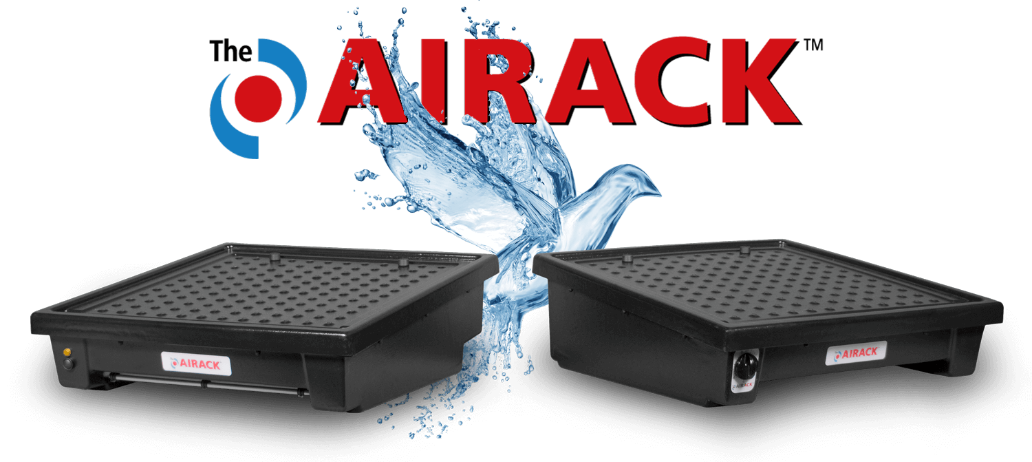 Airack Glass Dryer header image