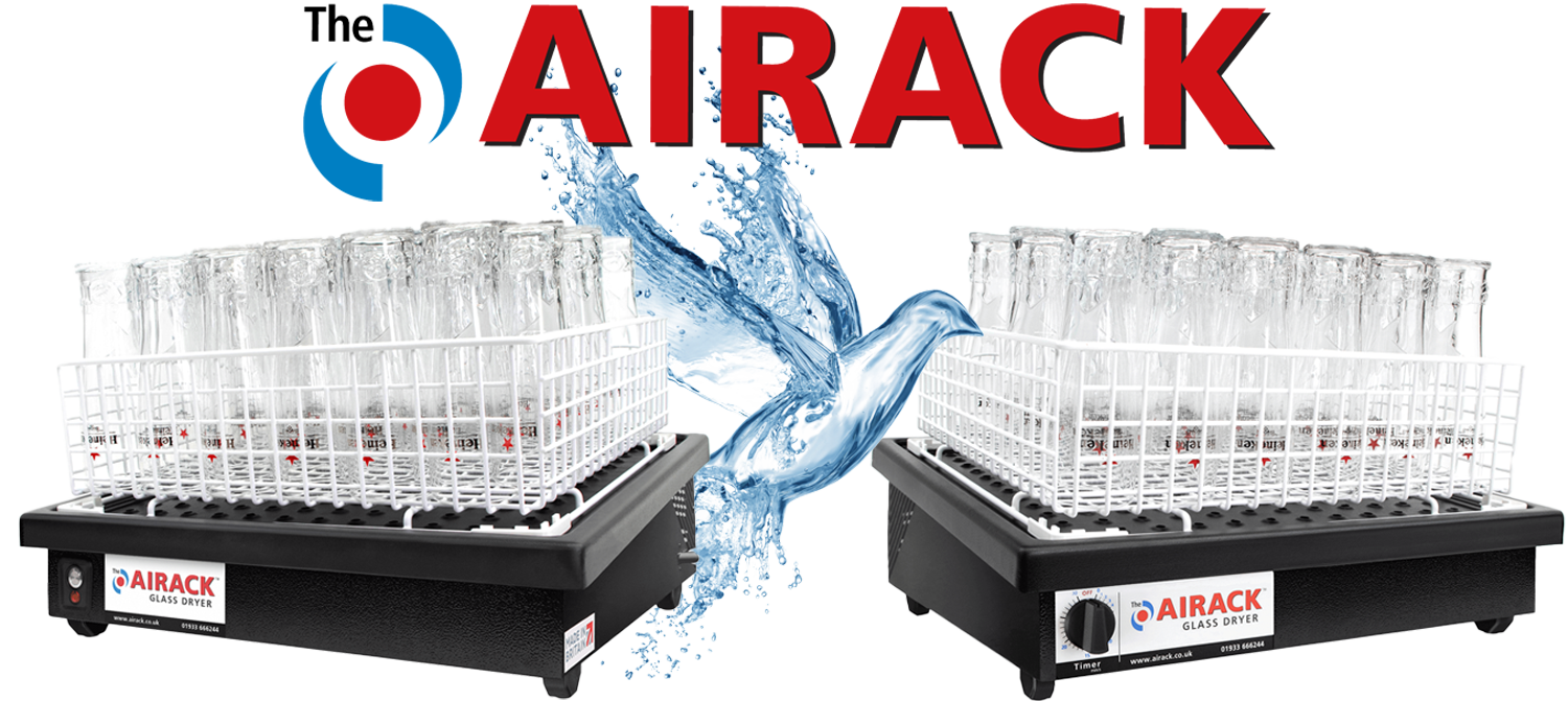 Airack Glass Dryer header image