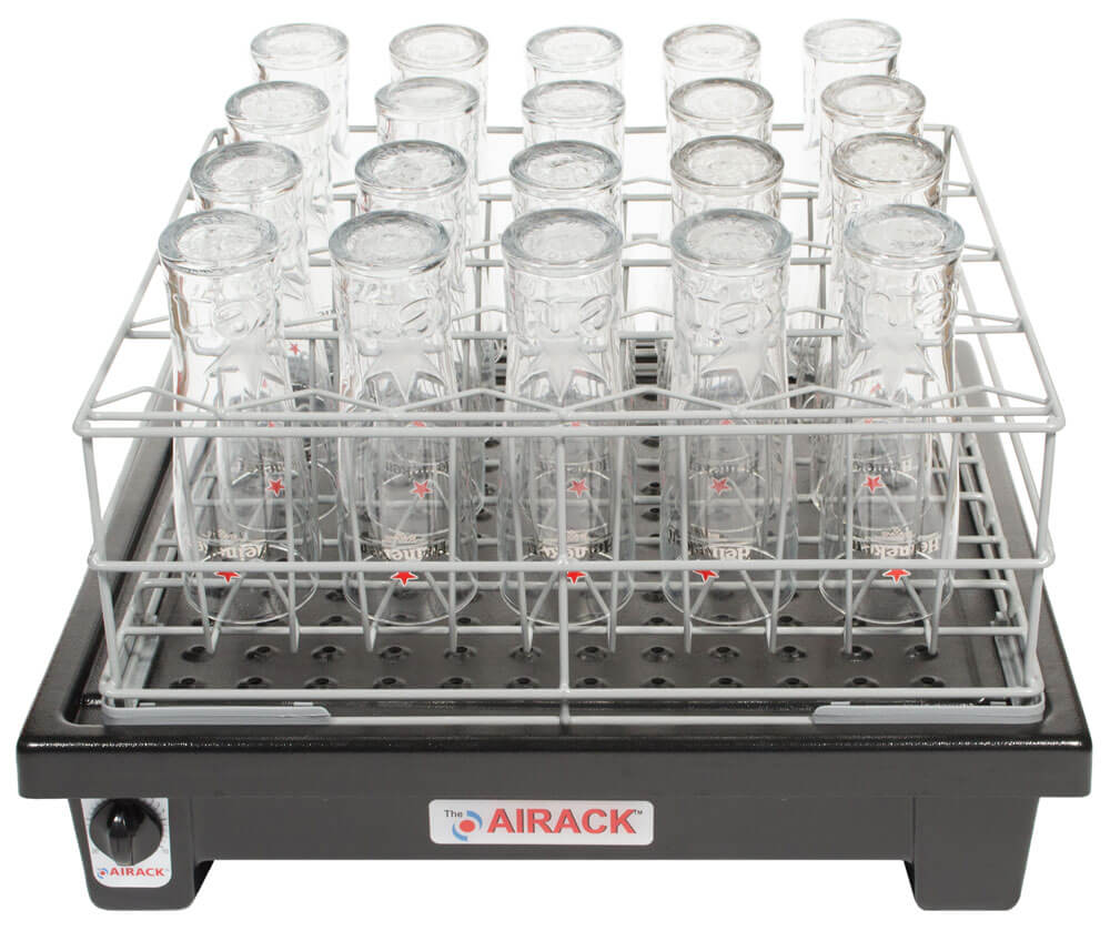 Airack Glass Dryer Lite 50 Size Airack Glass Dryer Clenaware