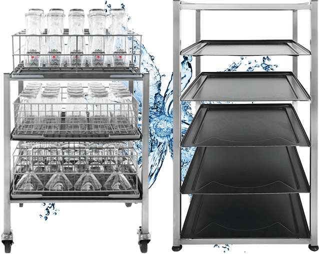 Clenaware Systems Basket Unit Header