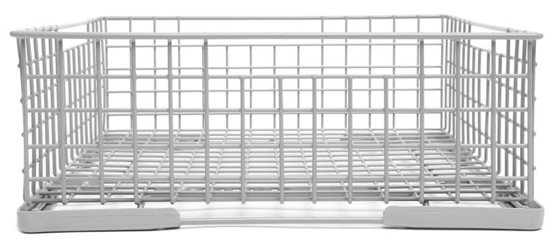 Open Glass Basket from the front