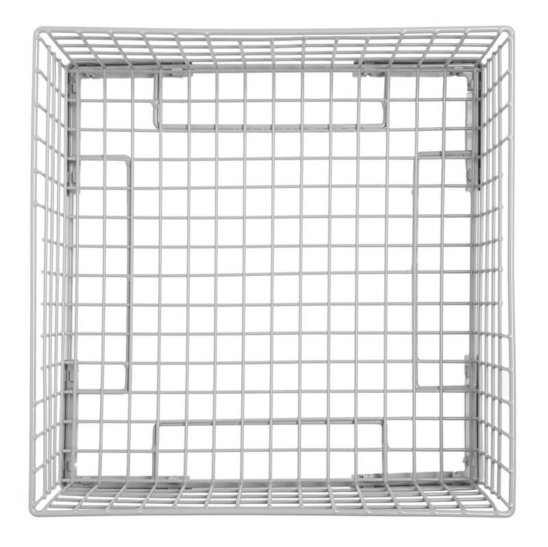 Open Glass Basket from the top