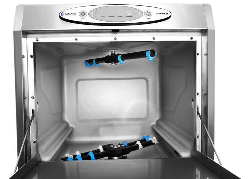 Sovereign Glasswasher from the front
