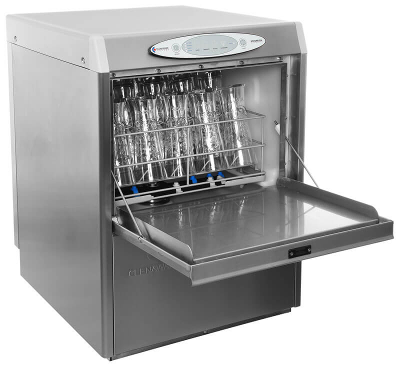 Sovereign Glasswasher from the side