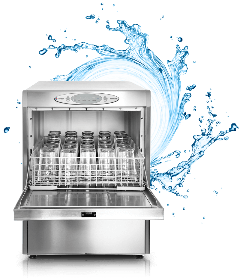 Commercial glass washer for sale clearance