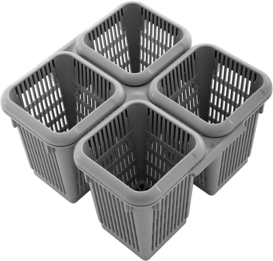Cutlery Rack from the side