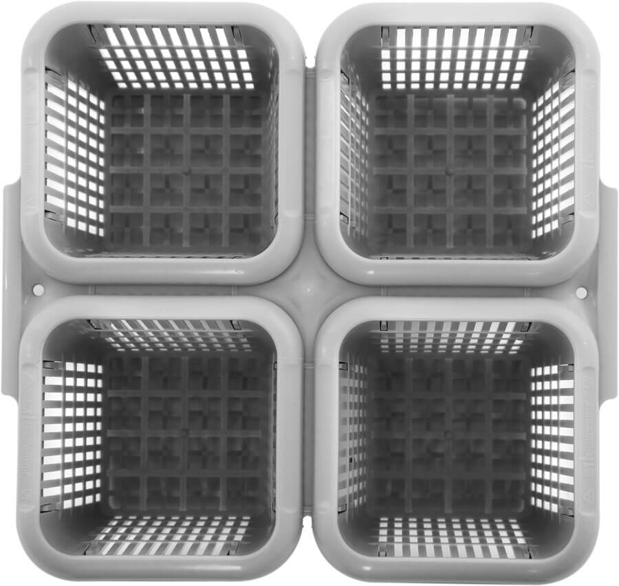 Cutlery Rack from the top