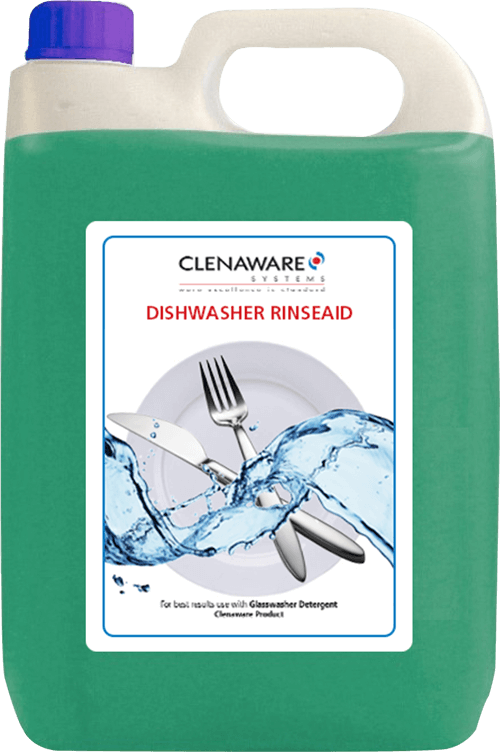 Dishwasher Rinseaid - 2 x 5lt