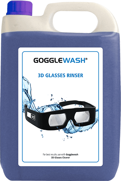 Gogglewash 3D Glasses Rinser