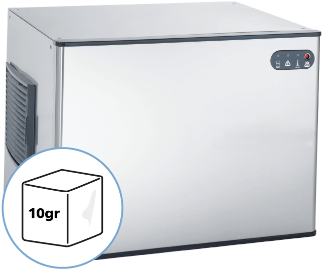 Nova Ice Machine - CQ 150 - Dice Ice - 10gr | Ice Machines