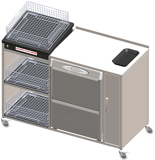 Mobile Glass Washing Solutions Servaclean Bar Systems