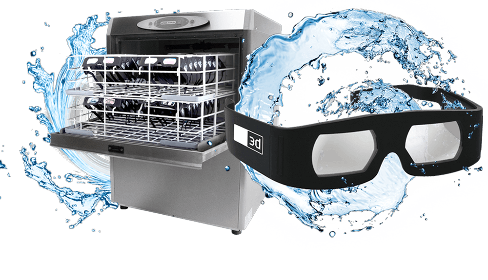 Clenaware Systems GoggleWash